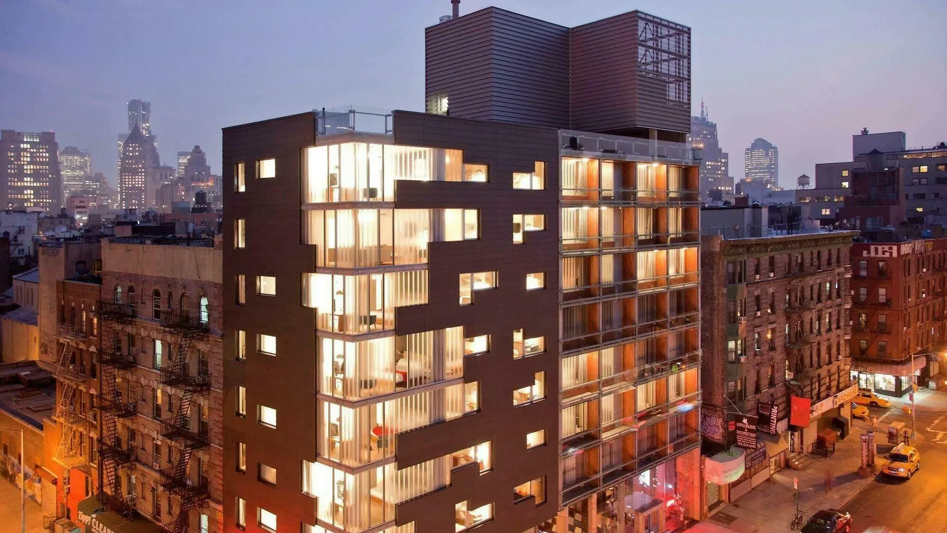 Nolitan Hotel Soho - New York 4*,